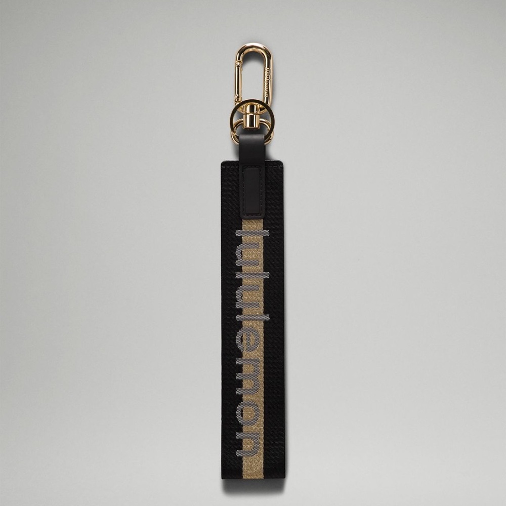 Lululemon Never Lost Keychain